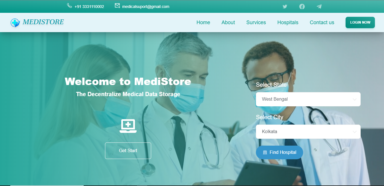 Project: The Medical helper - Medistore